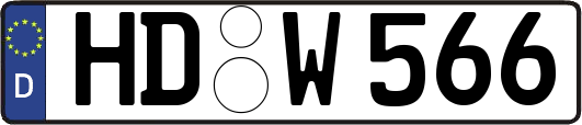 HD-W566