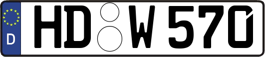 HD-W570