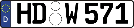 HD-W571