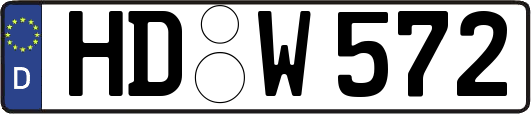 HD-W572