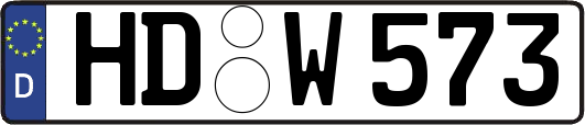 HD-W573