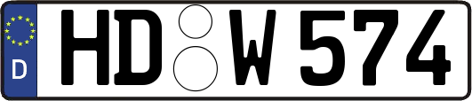 HD-W574