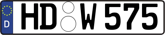 HD-W575