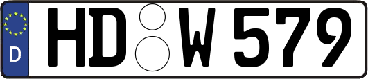 HD-W579