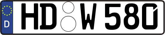 HD-W580
