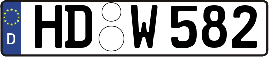 HD-W582