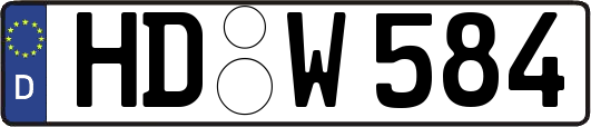 HD-W584