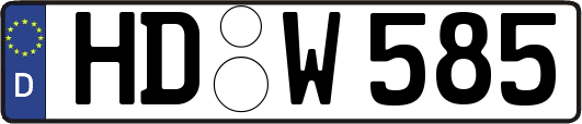 HD-W585