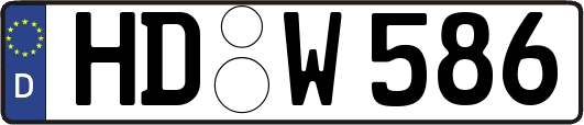 HD-W586
