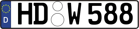 HD-W588