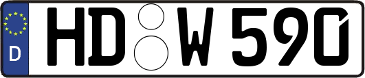 HD-W590