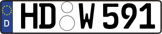 HD-W591