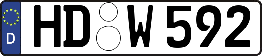 HD-W592