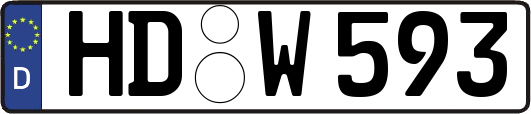 HD-W593