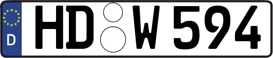 HD-W594