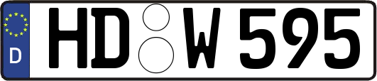 HD-W595