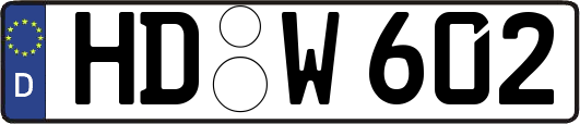 HD-W602