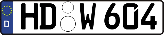 HD-W604