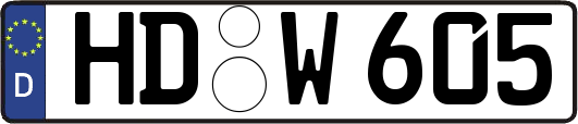 HD-W605
