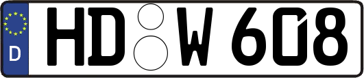 HD-W608