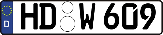 HD-W609