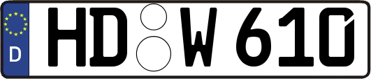 HD-W610