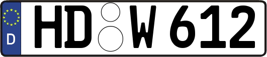 HD-W612