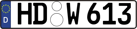 HD-W613