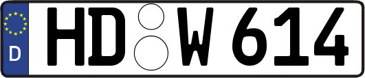 HD-W614