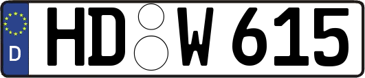 HD-W615