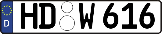 HD-W616
