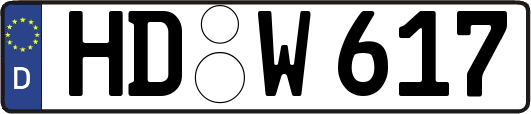 HD-W617