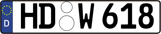 HD-W618