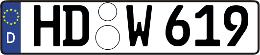 HD-W619