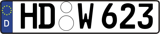 HD-W623