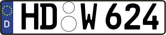HD-W624