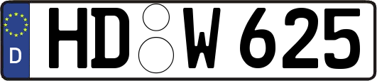 HD-W625