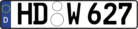 HD-W627
