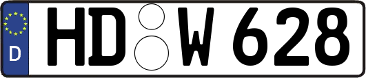 HD-W628