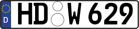 HD-W629