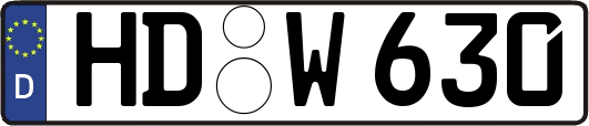 HD-W630