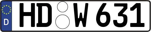 HD-W631