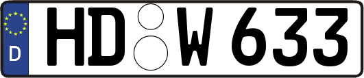 HD-W633
