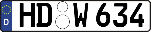 HD-W634