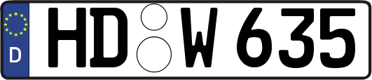 HD-W635