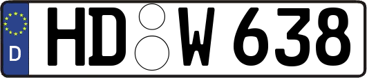 HD-W638