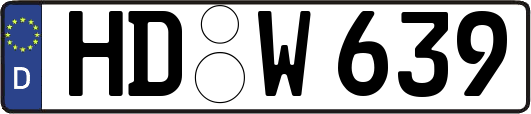 HD-W639