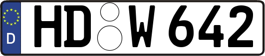 HD-W642