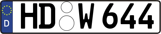 HD-W644