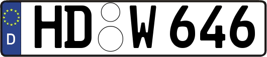 HD-W646